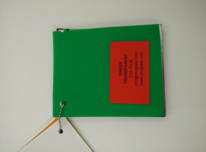 Green EVAVISION transparent EVA interlayer film for laminated safety glass (1)