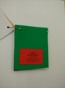 Green EVAVISION transparent EVA interlayer film for laminated safety glass (22)