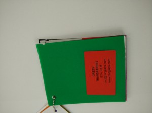 Green EVAVISION transparent EVA interlayer film for laminated safety glass (31)