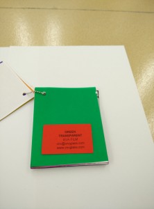 Green EVAVISION transparent EVA interlayer film for laminated safety glass (41)