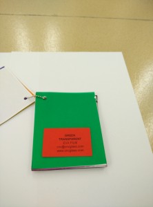 Green EVAVISION transparent EVA interlayer film for laminated safety glass (42)