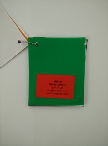 Green EVAVISION transparent EVA interlayer film for laminated safety glass (50)