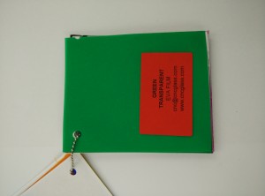 Green EVAVISION transparent EVA interlayer film for laminated safety glass (64)