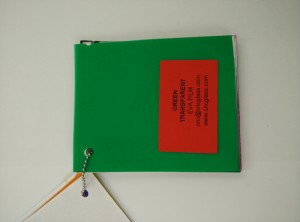 Green EVAVISION transparent EVA interlayer film for laminated safety glass (65)